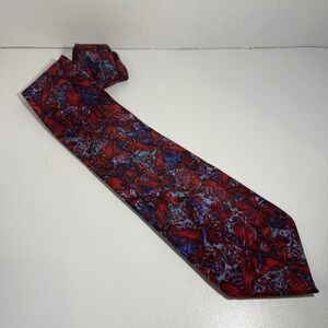 Vintage EUC Molecular Expressions Cocktail Collection 100% Silk Tie USA Kamikaze